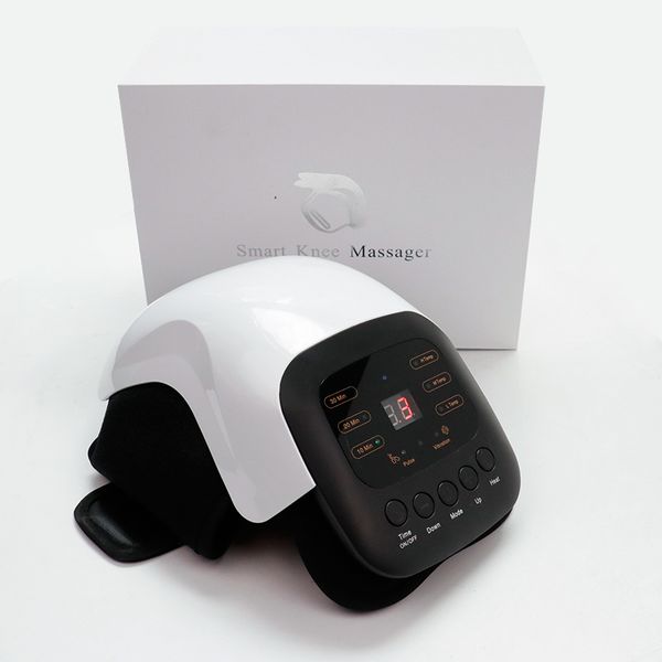 

infrared heated knee physiotherapy vibration massager knee joint shiatsu pain relief electro-thermal rehabilitation equipment