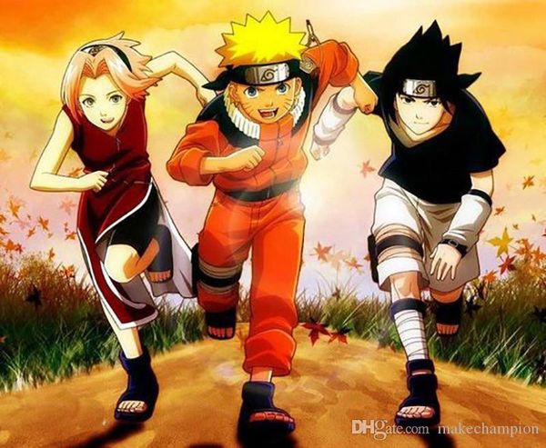 

naruto digital printed cosplay long sleeve loose turtleneck mens clothing play costumes halloween cartoon image stagewear, Black