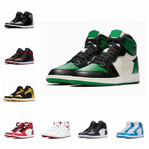 

2019 new travis scotts x 1 high og mid basketball shoes royal banned bred black white toe men women 1s not for resale v2 presto shoes