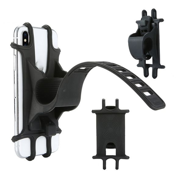 

bicycle phone holder for iphone samsung universal mobile cell phone holder bike handlebar clip stand gps mount bracket