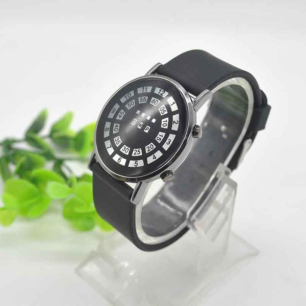 

daily led light ultra-thin quartz electronic movement with calendar students noctilucent luminous children gift wrist watch, Slivery;brown