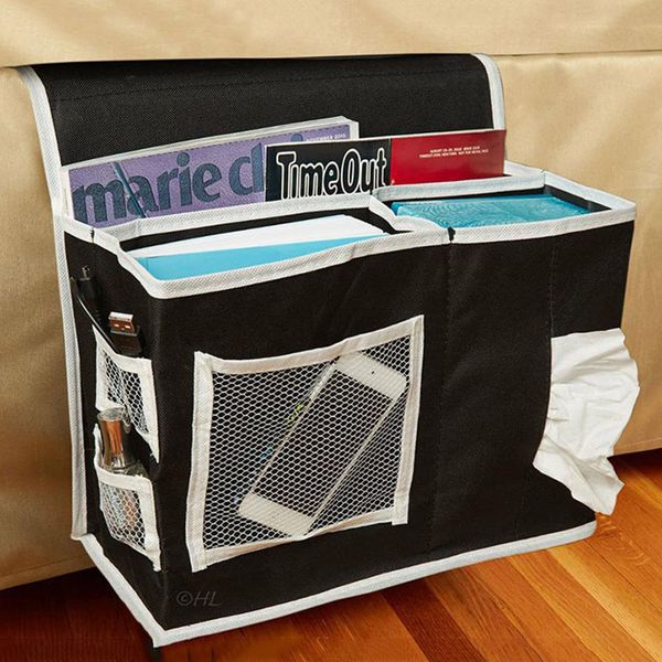 

storage bags oxford cloth sofa wall hanging bag bedside multifunctional debris