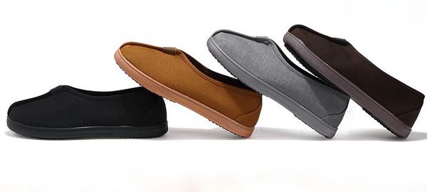 

4color spring&autumn black/gray/coffee zen lay meditation buddha sneakers buddhist shaolin monks shoes