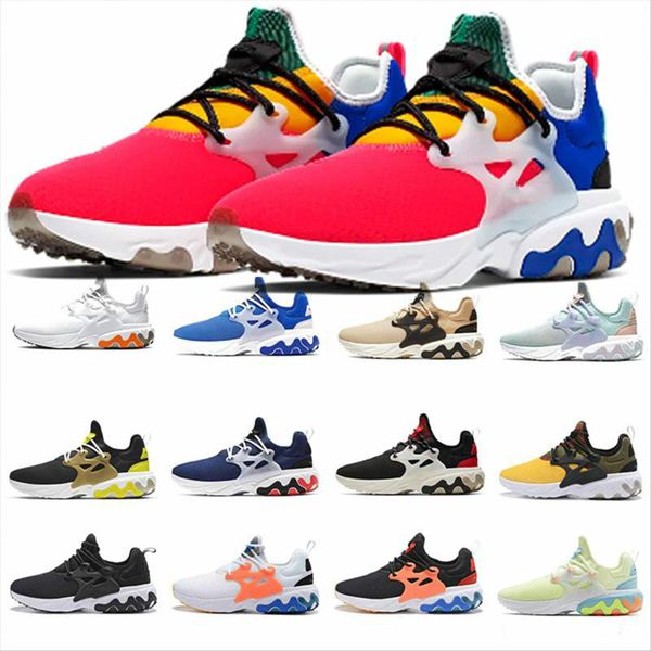 

on the way react presto men women running shoes triple black rabid panda breezy thursday brutal honey men trainer breathable sports sneaker
