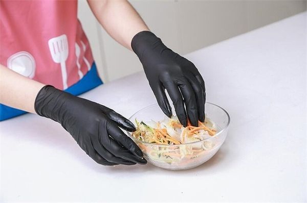 

pcs tactical box food grade pvc environment safety protective gloves transparent vinyl glove