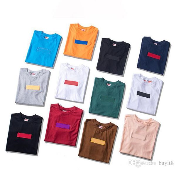 

box logo mens designer t shirts black white mens shirts women fashion print letter t shirts short sleeve s-xxl, White;black