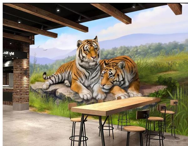 

modern living room wallpapers living room tv background wall sofa background wall tiger