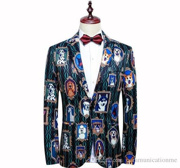 

fashion mens blazer luxury jacquard flower blazer slim masculino prom party cloth 2019 jacket mens stylish blazer plus size 4xl, White;black