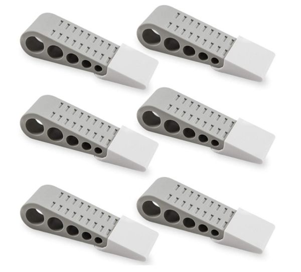 2019 Hot Sale Home Office Door Stop Rubber Wedge Stopper Kids Baby