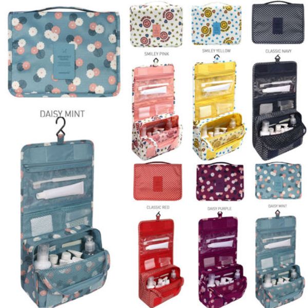 

travel cosmetic makeup toiletry case wash organizer storage pouch hanging bag