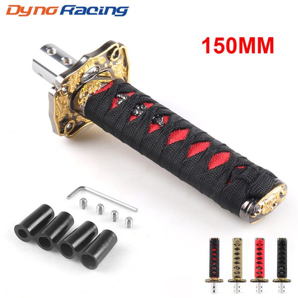 

universal jdm samurai sword shift knob shifter katana metal weighted sport bx101580