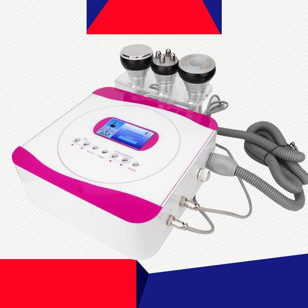 

3 in 1 vacuum ultrasonic weight loss machine 40k rf body shaping slimming fat burning machine beauty equipment ing