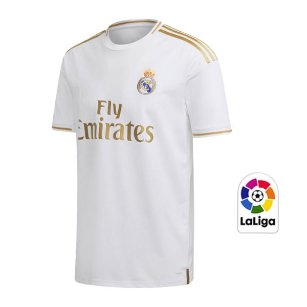 

2019 2020 soccer jerseys home away hazard marcelo benzema modric bale sergio ramos football shirt camisetas de futbol for men + kids ki, Black;yellow