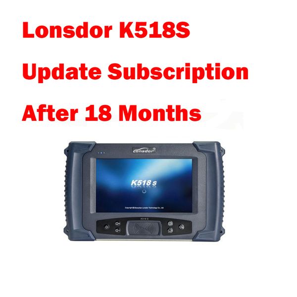 

lonsdor k518s yearly update subscription after 18 months