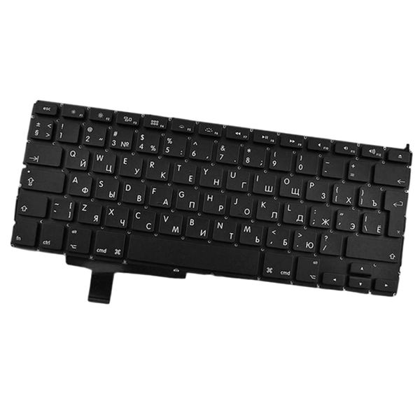 

keyboard in russian for macbook pro 17 '' ideal black keyboard gift refill parts