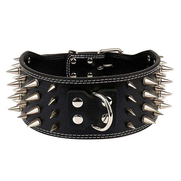 

studded chain collar dog captain america dog collar rose madder collares para perros blue spiked dog chain collar bdegarden bxorz