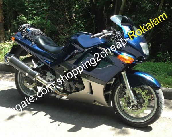 Комплект для обтекателей для кузова для Kawasaki Ninja запчастей ZZR-400 1993-2003 ZZR 400 93-03 ZZR400 Обтекатель мотоциклов (литье под давлением)