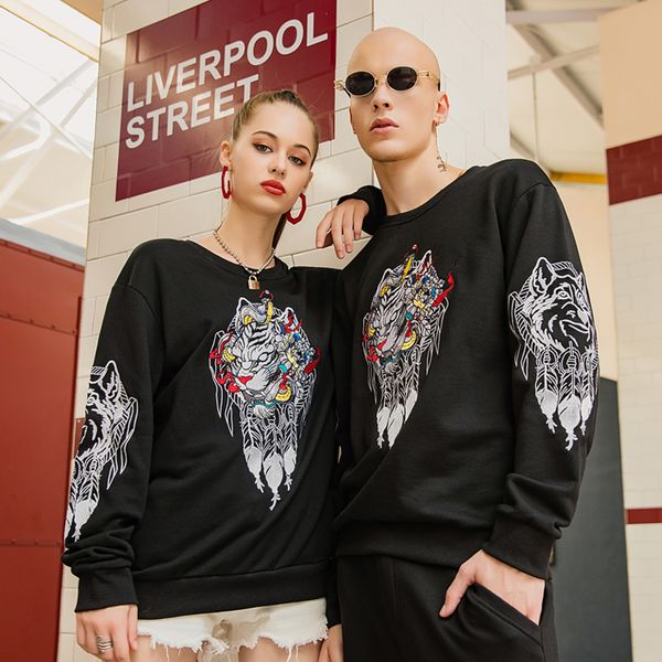

ready stockdiscount price - original printed embroidered sweater, fashionable sweater