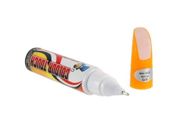 

1pcs pro mending car remover scratch repair paint pen clear - white