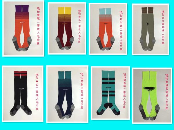 

Popular team football socks Long barrelled soccer socks