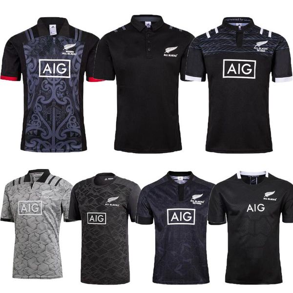 

All black training jer ey 18 19 all black polo hirt black t hirt jer ey 2018 2019 new zealand all black rugby jer ey ize xxxl