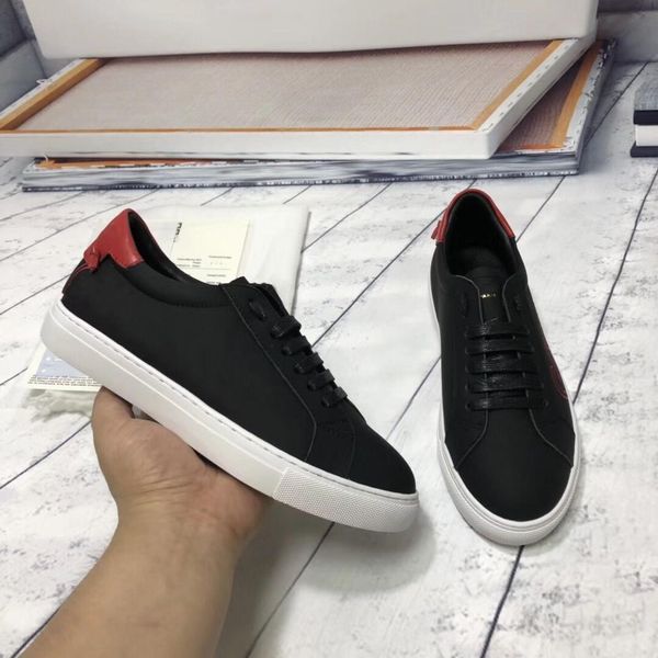 

original small white shoes -2019 new small white shoes silk cowhide dating travel essential fashion shoes for men and women, Black