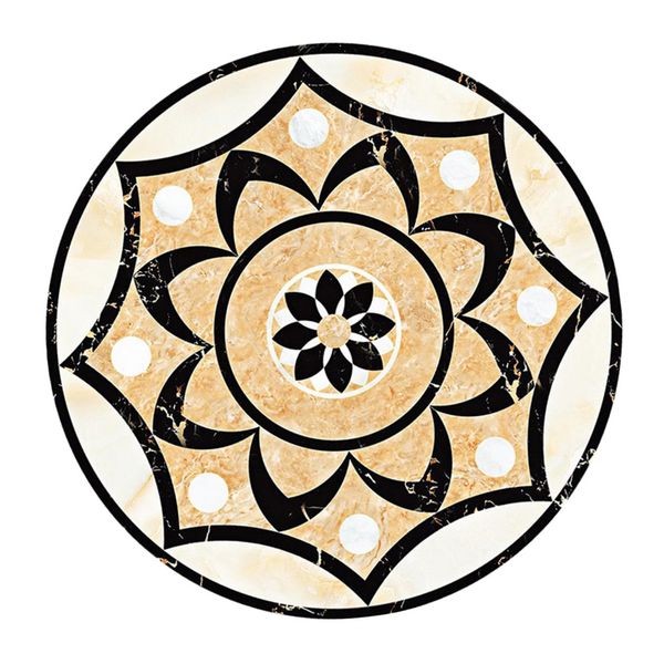 

waterproof removable floor stickers for living room tiles home decoration