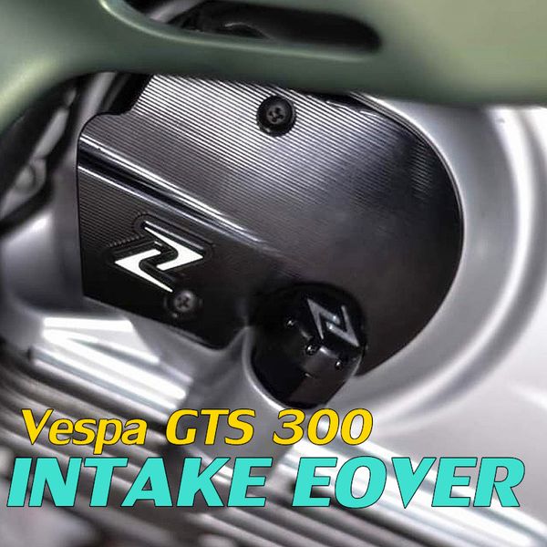 

motorcycle intake cover transmission system for gts 300