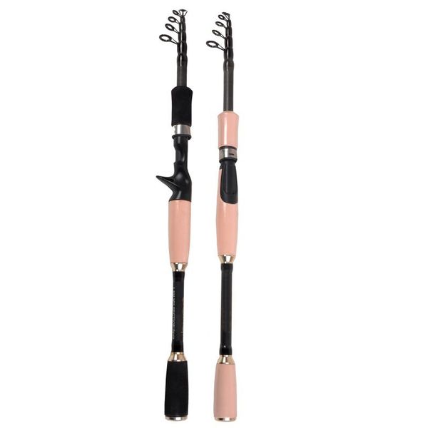 

fishing rod retractable short type saltwater sea lure fishing pole fk88