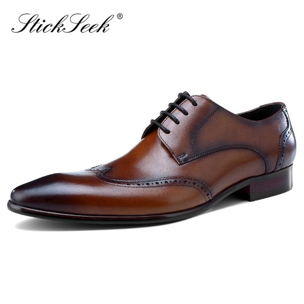 

2019 бѬианкий нађѬална кожа вееѬнее плае wingtip акеном обђв оѬм ноом д, Black