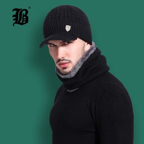 

flb] skullies шапочки мужчины шарф вязаная шапка шапка мужской плюс gorras капот теплая шерсть толстые зимние шапки для мужчин женщин шапоч, Blue;gray