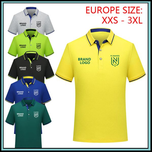 

2019 2020 ligue 1 fc nantes soccer polo shirt soccer jerseys football shirt 2019 fc nantes polo shirt soccer jerseys running jerseys, Black;blue