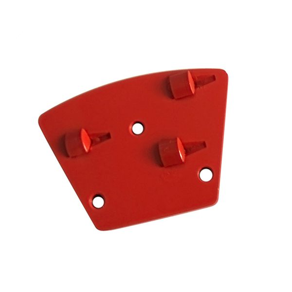 

pcd grinding plate concrete floor pcd grinding brick three quarter scraper pcd block for floor preparation coating removal 12pcs