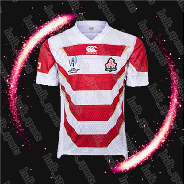 

Japan NRL Rugby League Jerseys 2019 World Cup national team rugby men T-shirt Camisetas de rugby