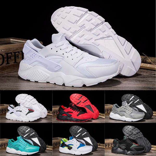 

new air huarache running shoes trainers men women outdoors shoes huaraches sneakers size:36-45