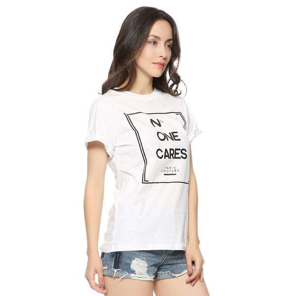 

women designer shirt womens designer clothes women cute letters print t shirt camisas femininas short sleeve shirts casual dt17, White