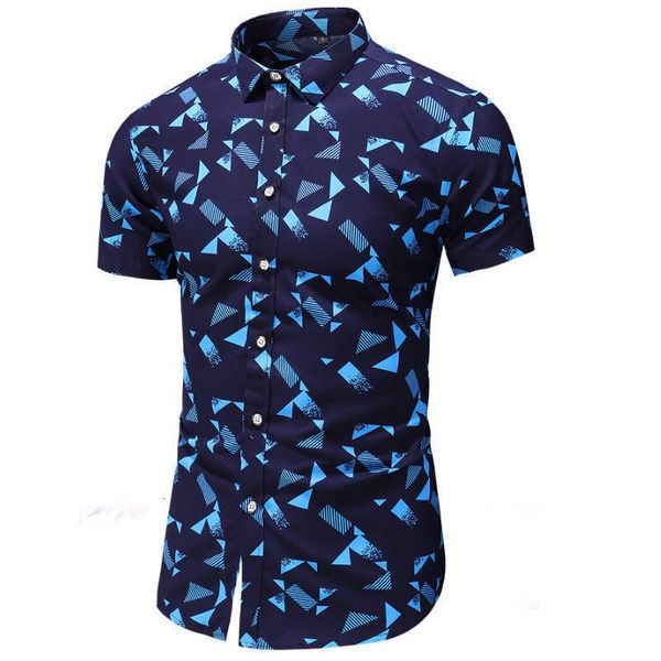 

hawaiian beach men's shirts short sleeve short sleeve brand, 2019 7 *11 size men's flower shirts, leisure shirts, 22 colors, White;black