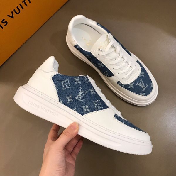 

2020 platform men's designer shoes luxury retro men's shoes red bottom three-in-one canvas shoes air cushion sneakers08