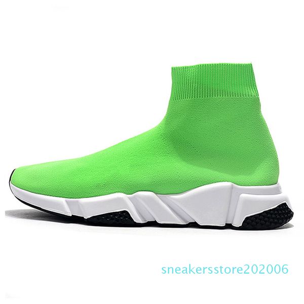 

originals speed trainer sock designer shoes luxury platform runners casual sneakers vintage tripler etoile flat socks knit sports shoe 06s, Black
