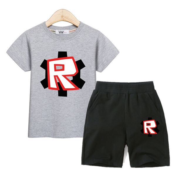 2019 set kids clothes roblox text costume boys sets top shorts pant kid t shirt pant girl fashion shirt 100 cotton from baby_shop1 6 1 clothes roblox