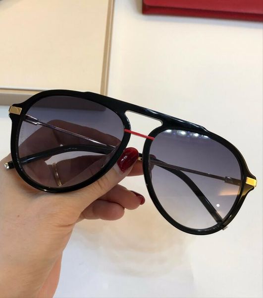 

new fashion women sunglasses ff0011 men sunglasses simple and generous men sun glasses outdoor uv400 protection eyewear with case, White;black