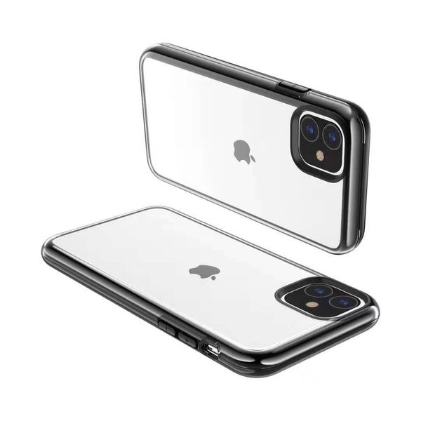 

factory sell for iphone 11 pro max terminator case hybrid phone case 2in1 pc+tpu business style for iphone case