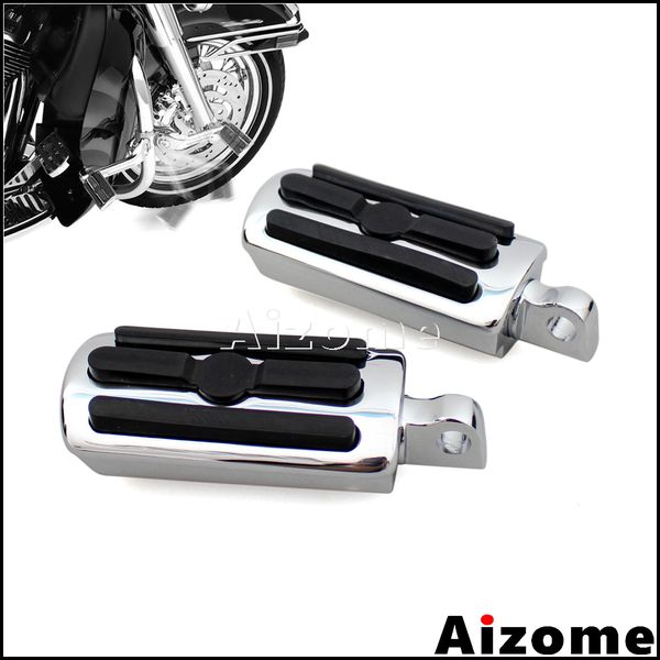 

for touring sportster dyna softail highway footrests motorcycle male mount footpegs 3 slot rear front foot pegs