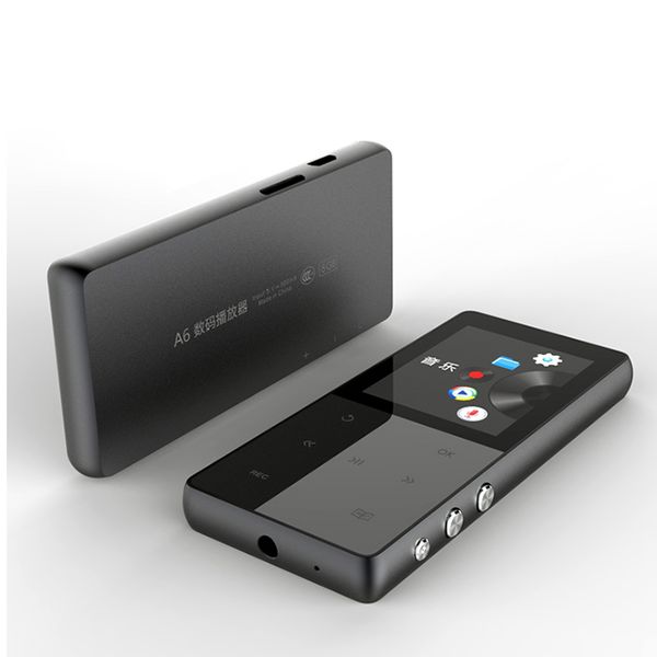 

original touch screen mp3 player 8gb with 1.8 inch screen can play 80 hour fm e-book clock data mp3 music player