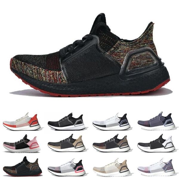 

36-47 облако белый черный Ultra boost 2019 Ultraboost 5.0 мужские кроссовки темный пиксель прелом