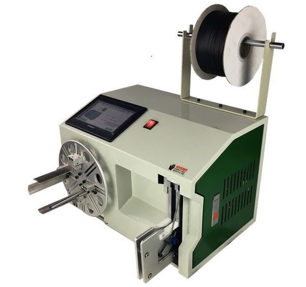 

automatic winding and binding machine touch screen cable binding machine