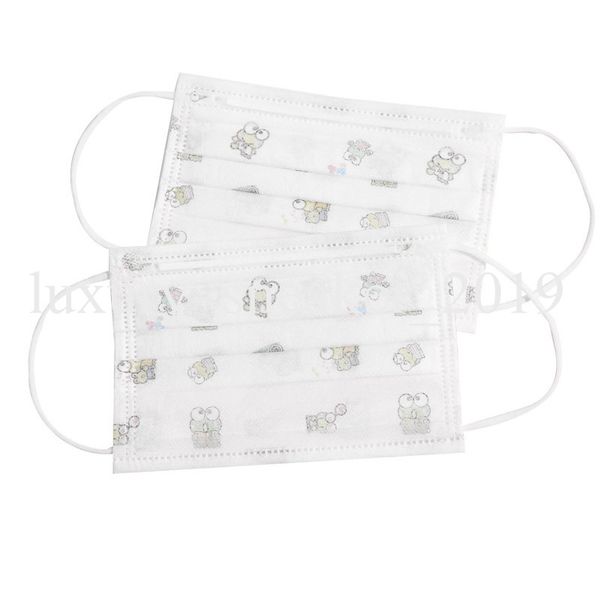 

new kids animal proof earloop disposable masks 3-layers breathable face masks pm2.5 non-woven outdoor face proof masks