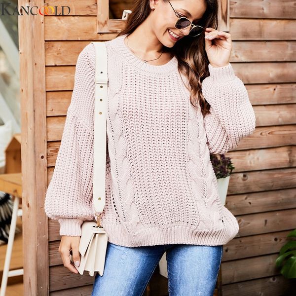 

kancoold winter women turtleneck sweater solid sweet candy color cute streetwear pullovers knitted female clothes sale, White;black