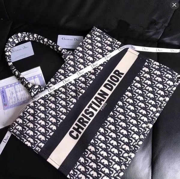 

2019 new girl and boy fa hion tar hopping bag women canva leather handbag large tote bag french hopping bag 10