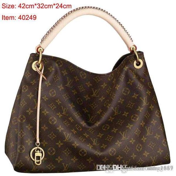 

2019 styles handbag famous name fashion leather handbags women tote shoulder bags lady leather handbags m bags purse a40249
